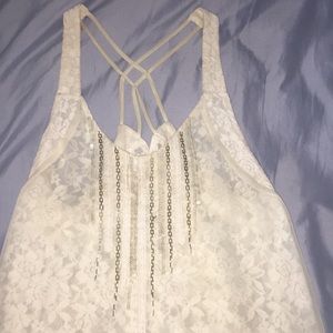 Miss me Lace Tank Top
